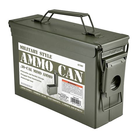 30 caliber metal ammo box|30 cal ammo can dimensions.